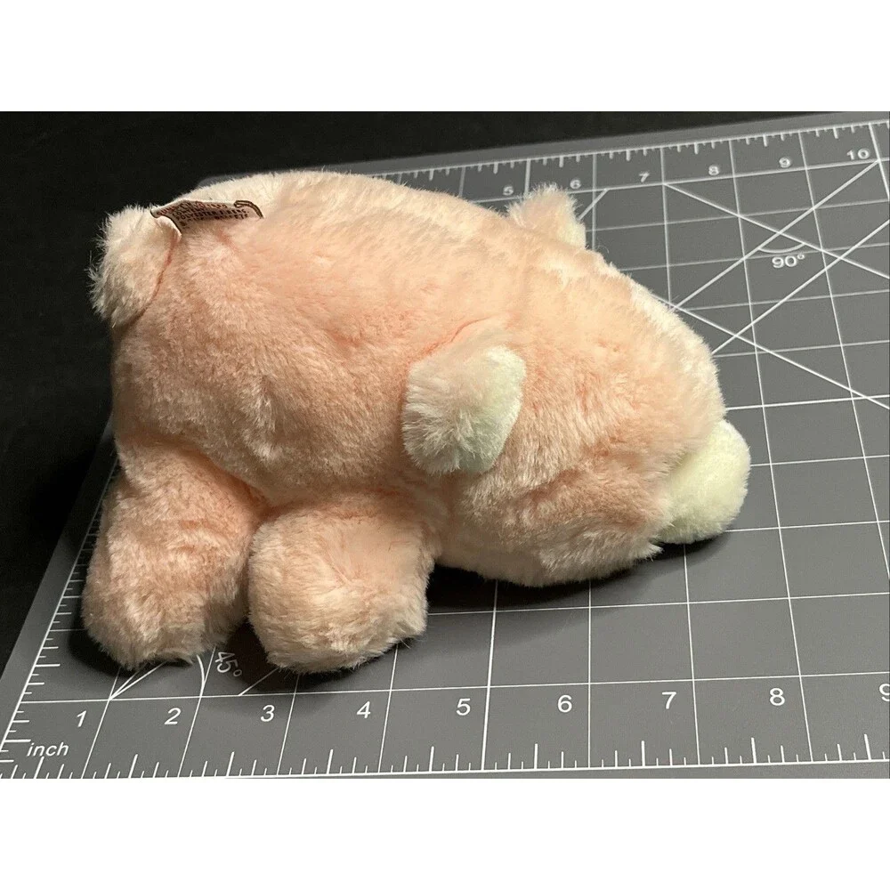 Gund Pink Snuffles Bear Plush 1980 Vintage Stuffed Animal